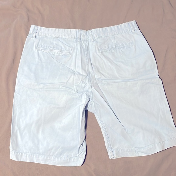 Blue Khaki Shorts - Picture 2 of 3